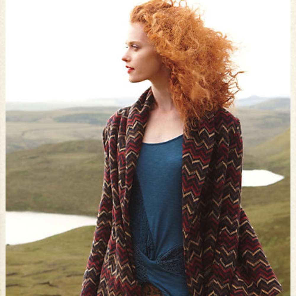 Anthropologie: Otis & Maclain Sweater-Jacket